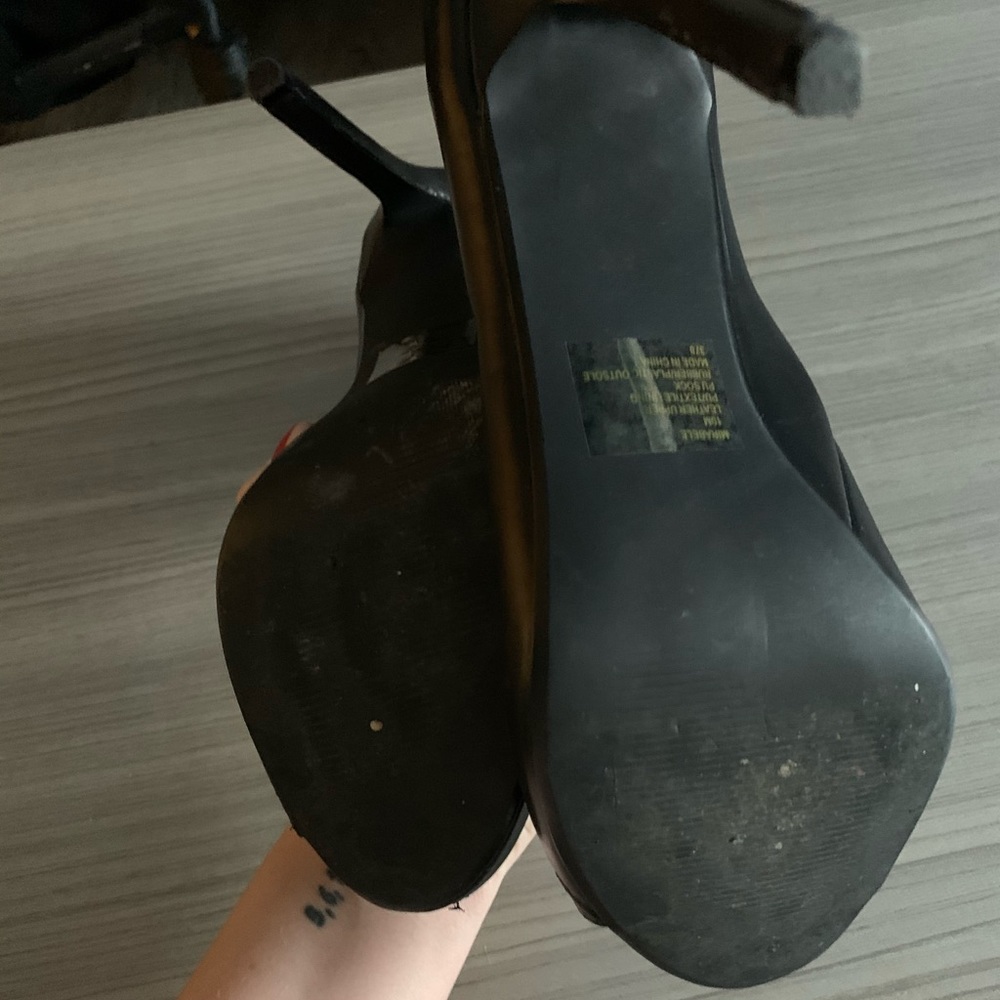 🖤STEVE MADDEN HEELS🖤 - Picture 7 of 7